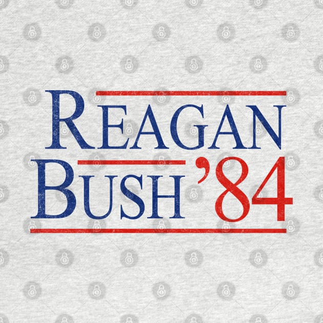 Reagan Bush ‘84 by BodinStreet